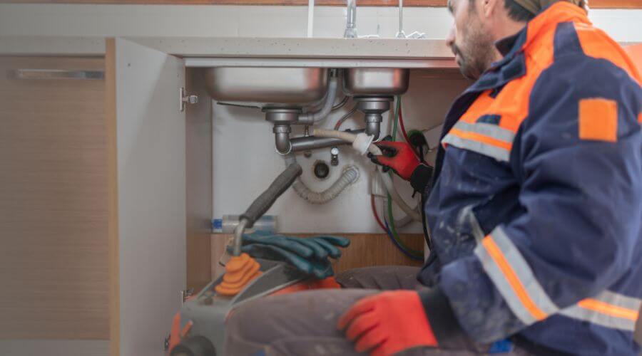 Commercial Slab Leak Plumbing in Orosi, CA